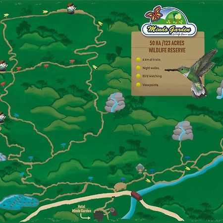 Mindo Garden Lodge And Wildlife Reserve Luaran gambar