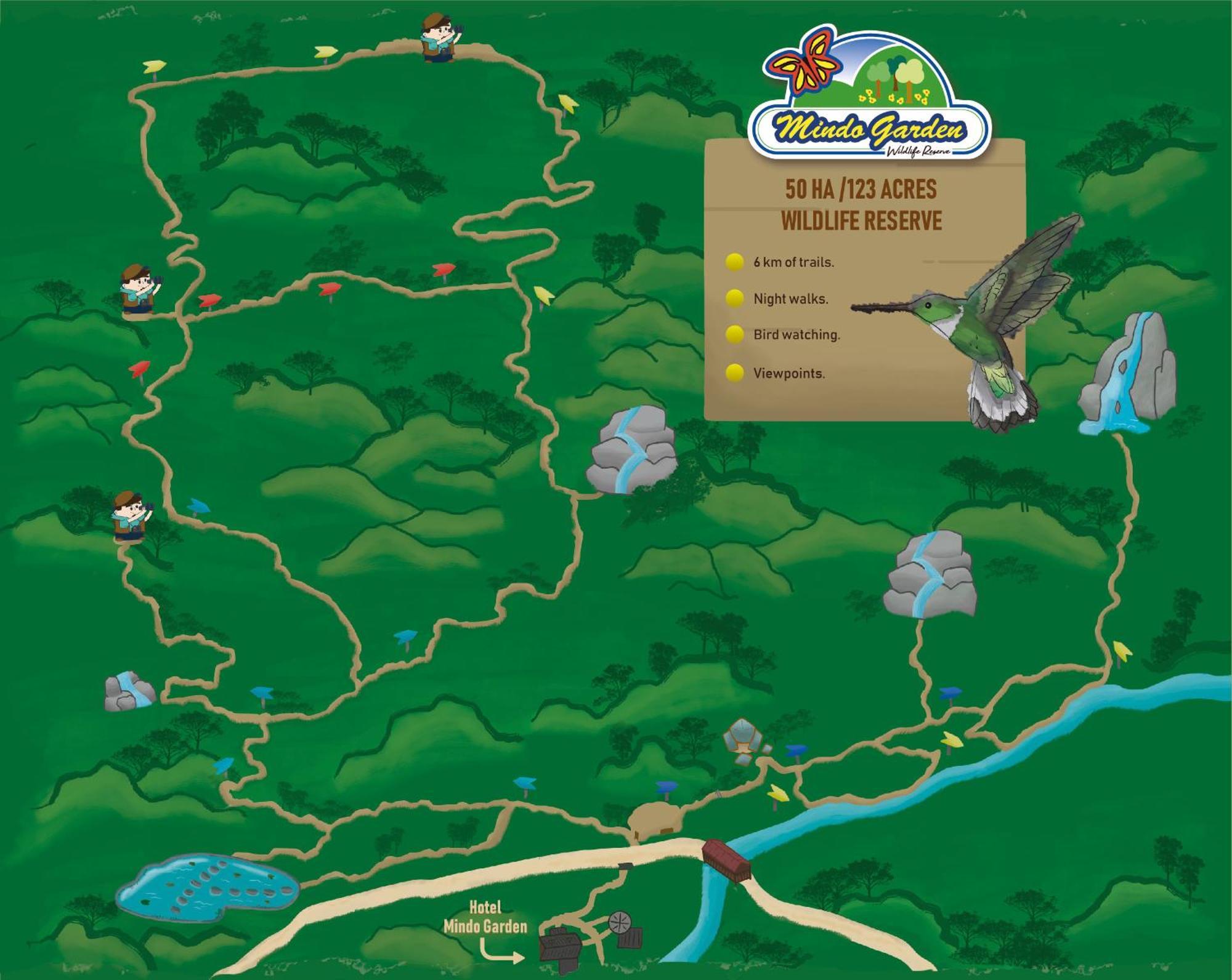 Mindo Garden Lodge And Wildlife Reserve Luaran gambar