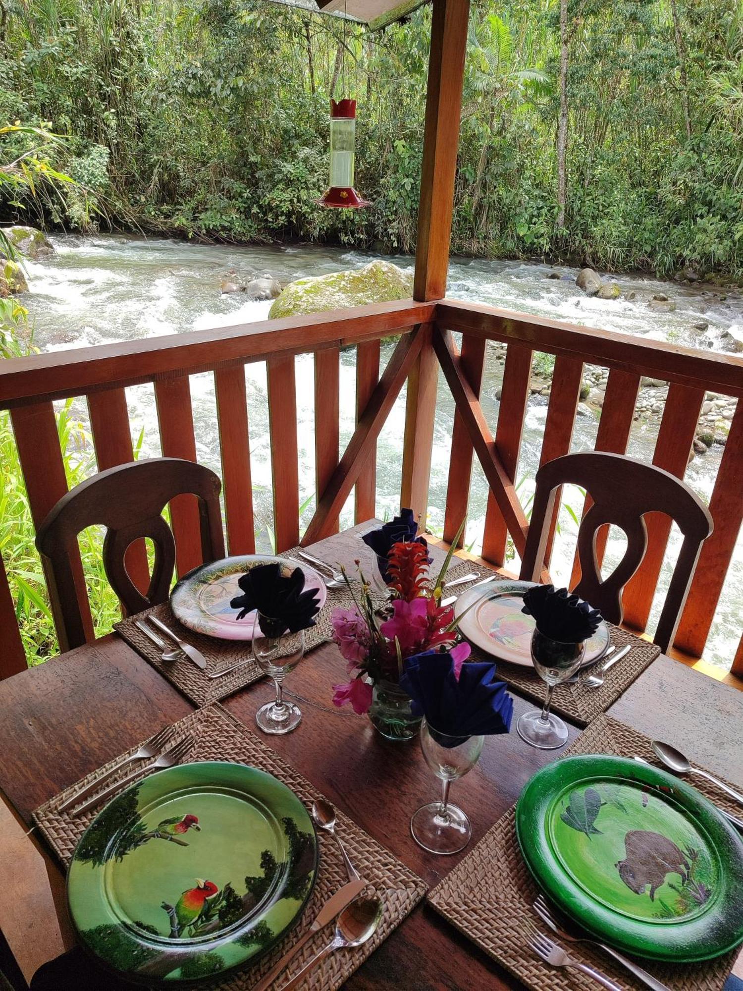 Mindo Garden Lodge And Wildlife Reserve Luaran gambar