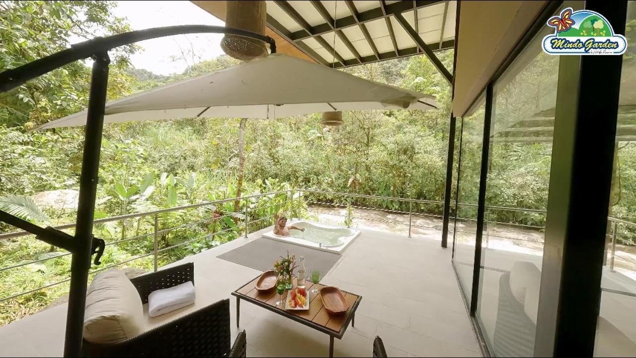 Mindo Garden Lodge And Wildlife Reserve Luaran gambar