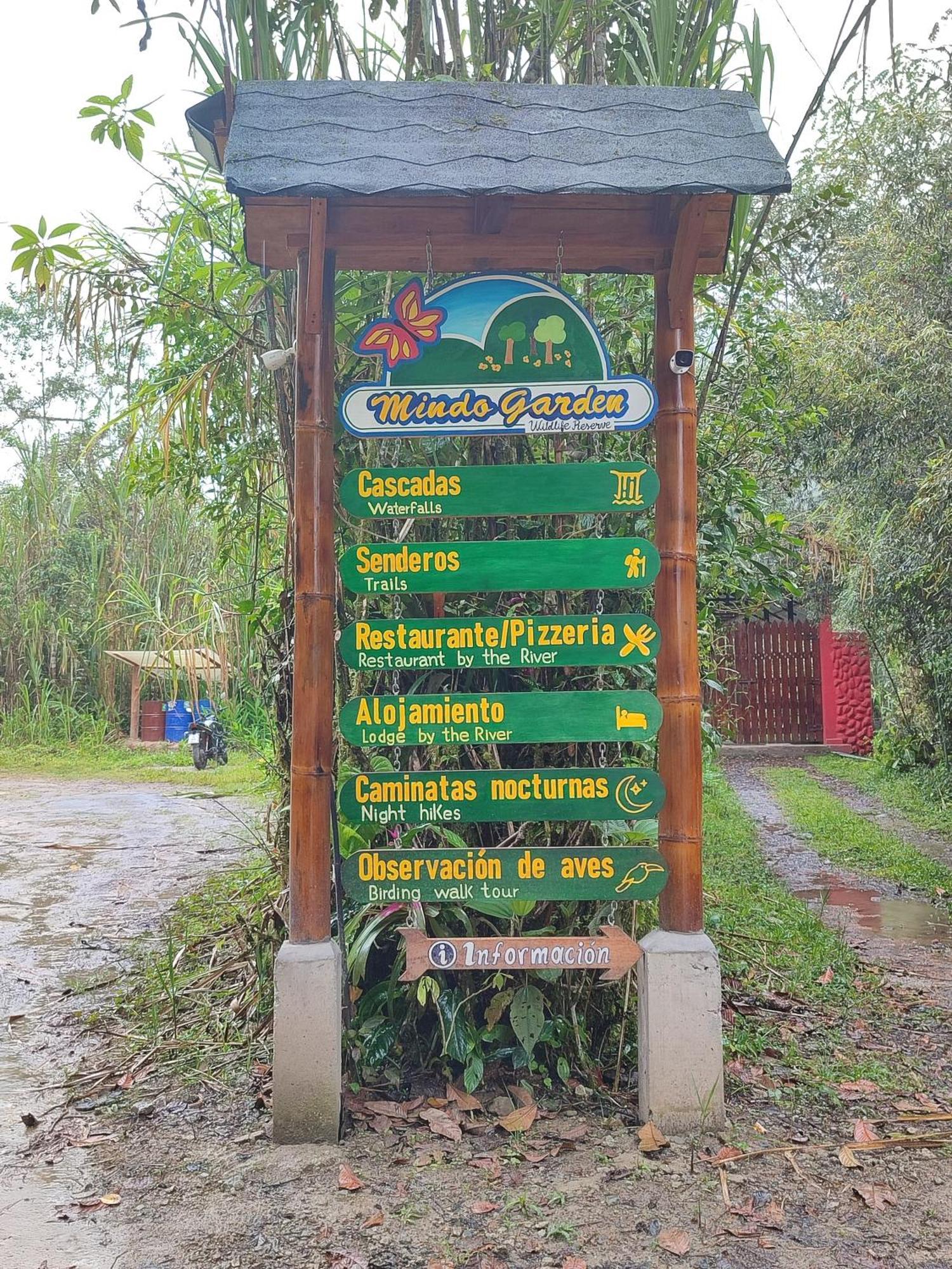 Mindo Garden Lodge And Wildlife Reserve Luaran gambar