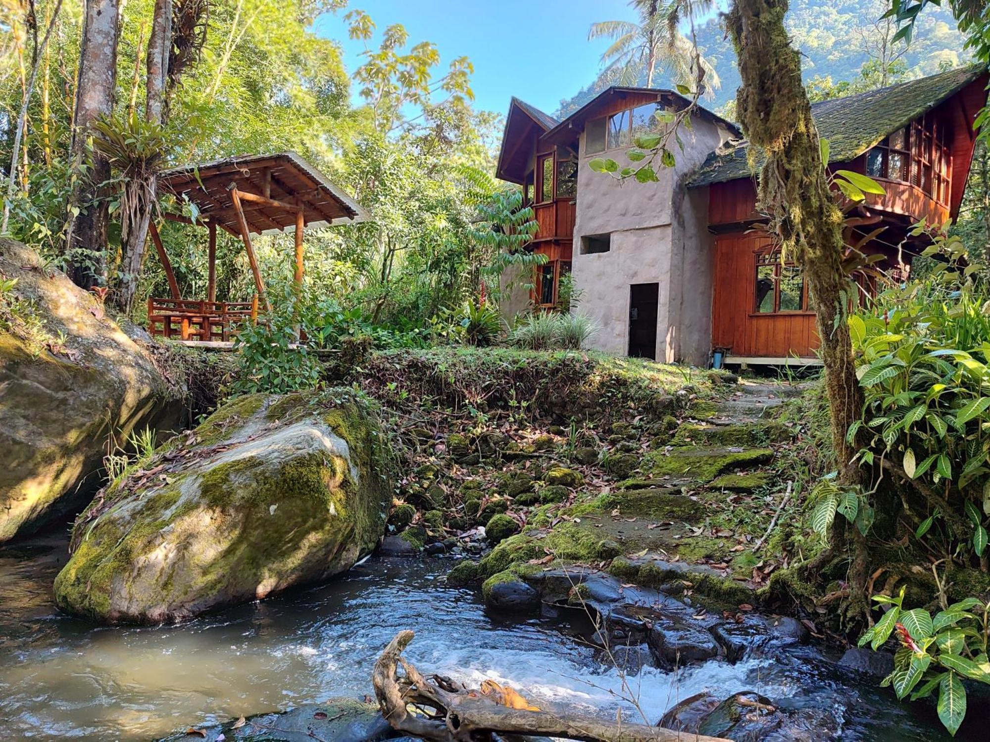 Mindo Garden Lodge And Wildlife Reserve Luaran gambar