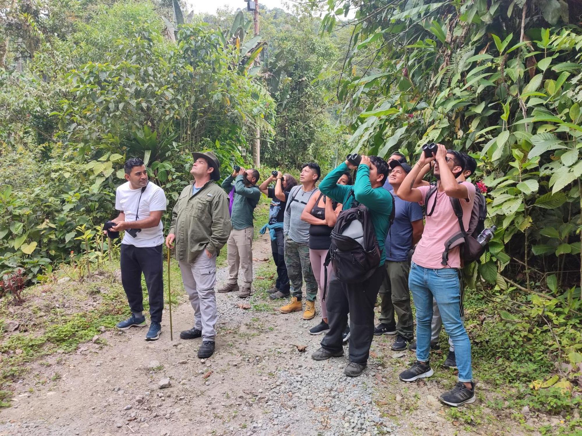 Mindo Garden Lodge And Wildlife Reserve Luaran gambar