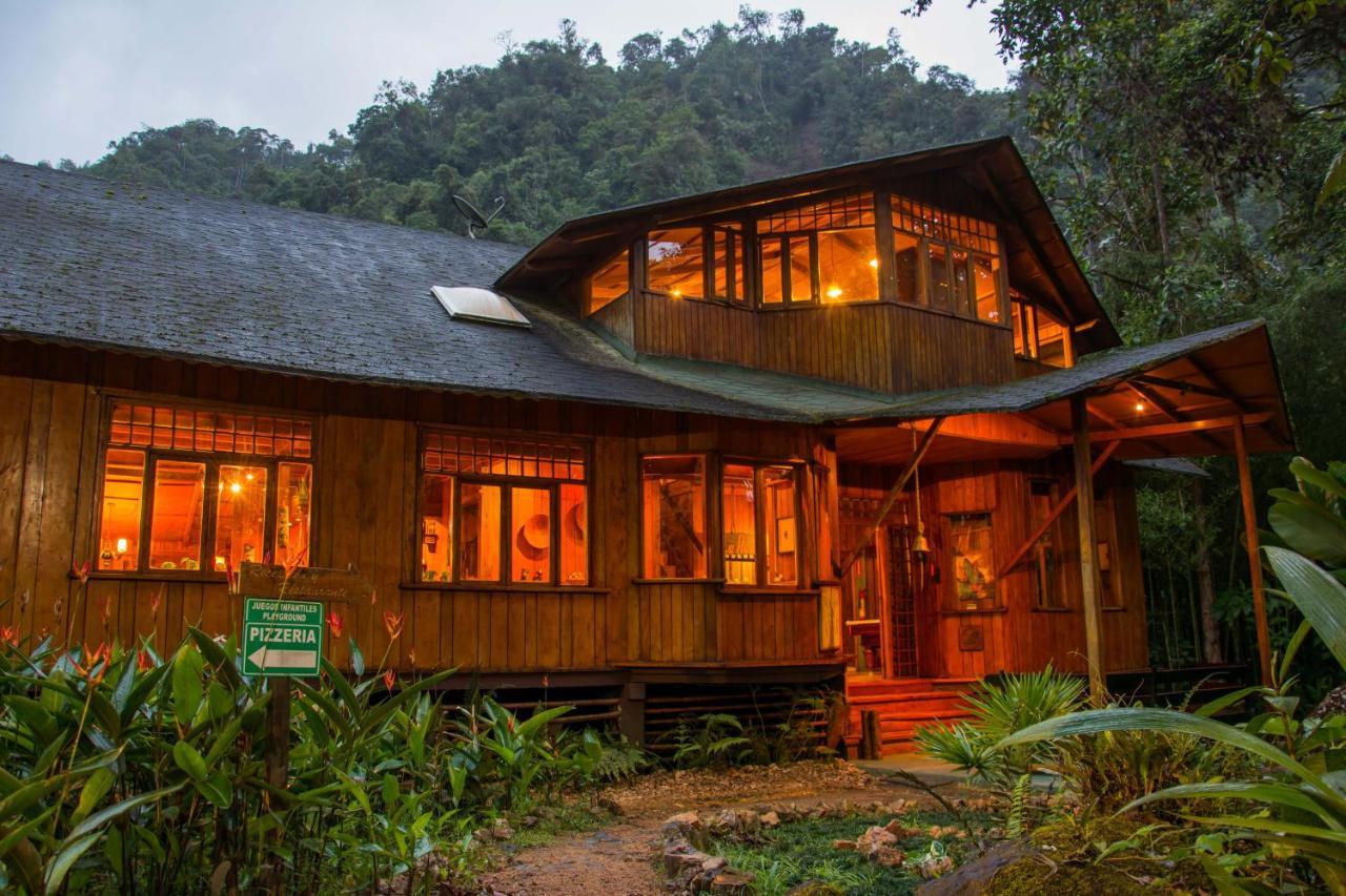 Mindo Garden Lodge And Wildlife Reserve Luaran gambar